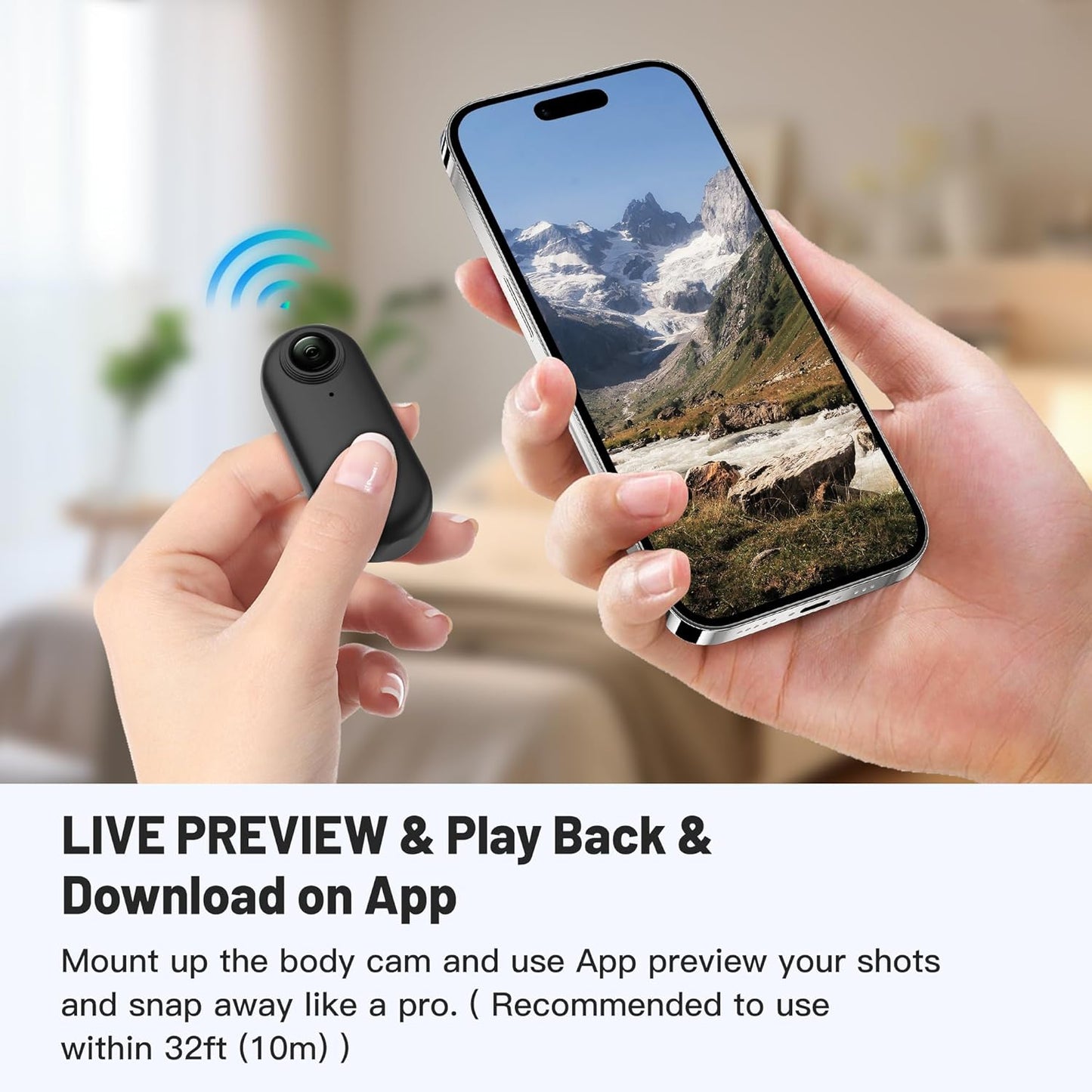 Equivision™ Handsfree Bodycam