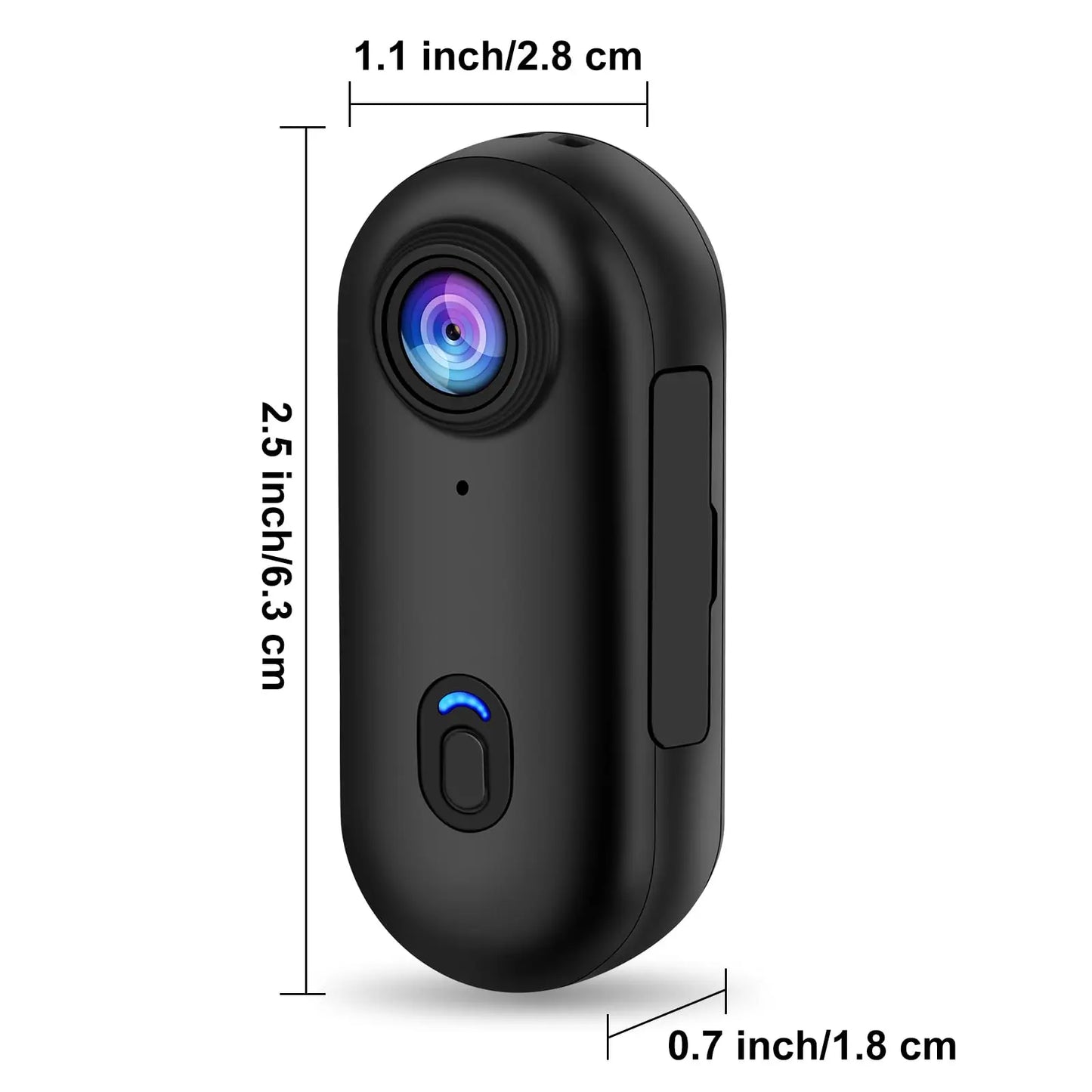 Equivision™ Handsfree Bodycam